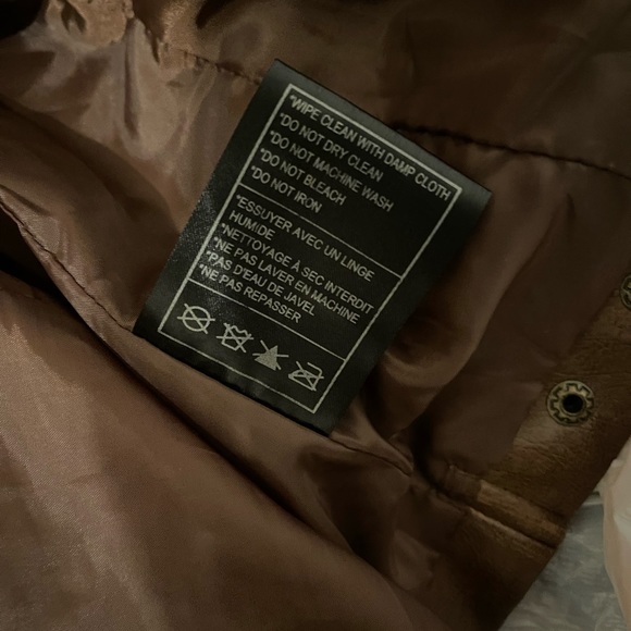 Jack faux leather jacket sz S - Picture 6 of 6